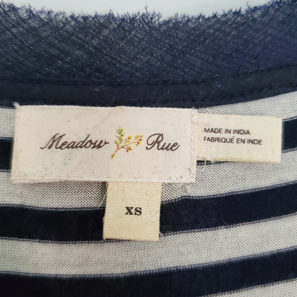 Anthropologie Meadow Rue Lace Overlay Tank - Picture 9 of 12